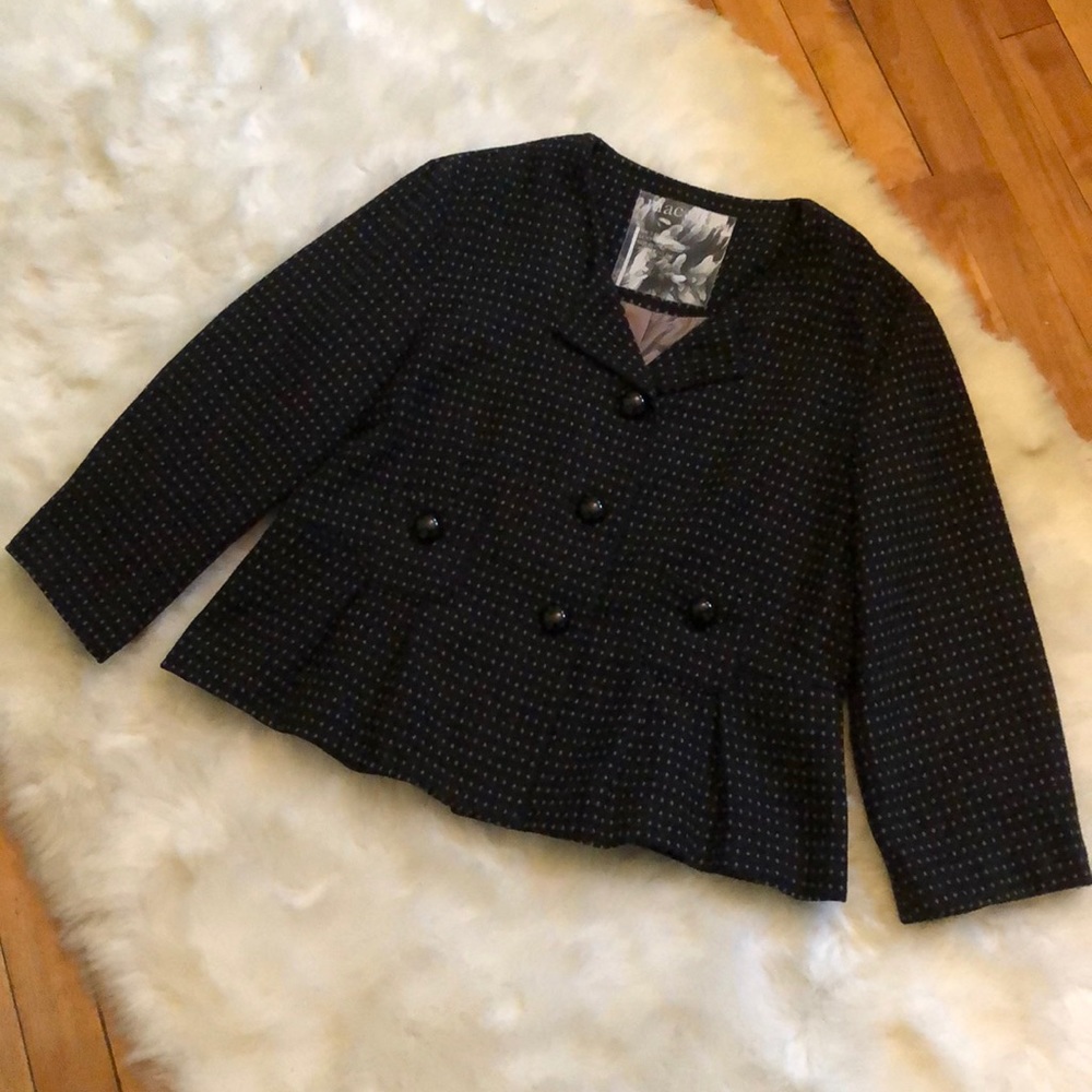 Mac & Jac Wool Blend Jacket